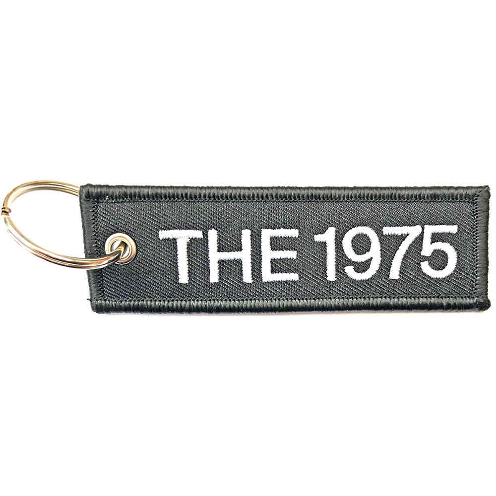 The 1975 - Logo Porte-clés - Noir